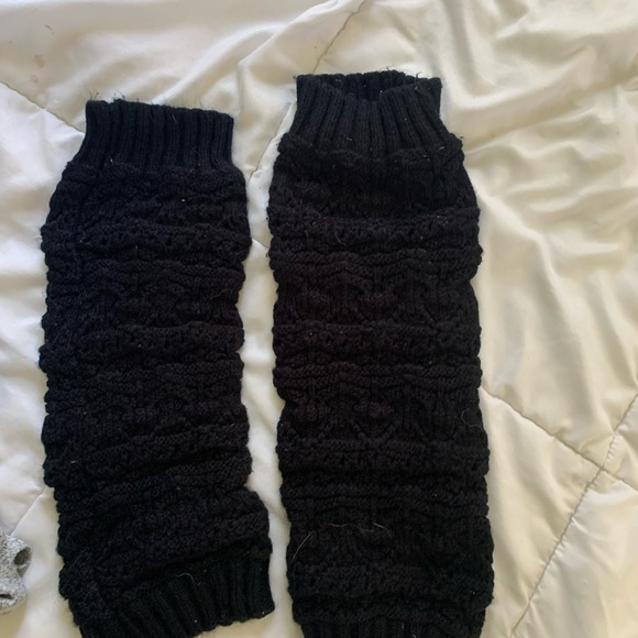 Black leg Warmers - Picture 1 of 1